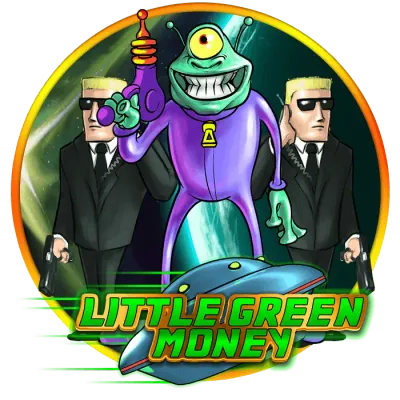 Little Green Money game icon